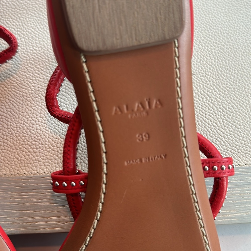 NWT Alaia Sandals - Picture 8 of 11